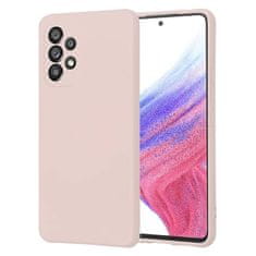 Techsuit Kryt Samsung Galaxy A23 4G / A23 5G Techsuit SoftFlex - pink sand