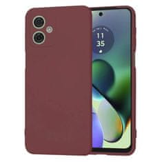 Techsuit Kryt Motorola Moto G54 Power Edition / G64 Techsuit SoftFlex - plum red