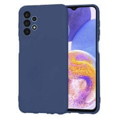 Techsuit Kryt Samsung Galaxy A23 4G / A23 5G Techsuit SoftFlex - navy blue