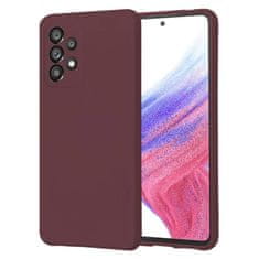 Techsuit Kryt Samsung Galaxy A53 5G Techsuit SoftFlex - plum red