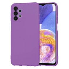 Techsuit Kryt Samsung Galaxy A23 4G / A23 5G Techsuit SoftFlex - purple