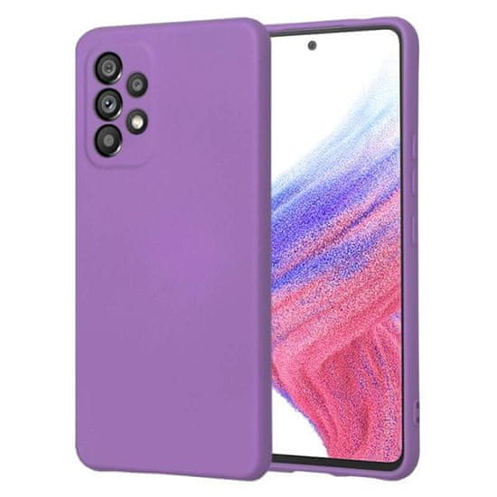 Techsuit Kryt Samsung Galaxy A53 5G Techsuit SoftFlex - purple