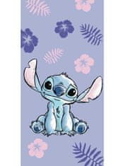 Jerry Fabrics Dívčí bavlněná plážová osuška Lilo & Stitch