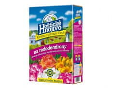 Hoštické - rododendrony a azalky 1 kg s guánem