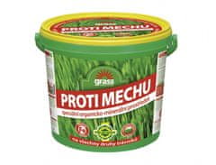 Přípravek proti mechu - granulovaný 10 kg kbelík