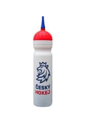 Sportovní CZECH TEAM láhev 1000 ml bílá