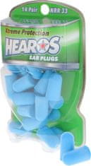 Hearos Xtreme Protection Ear Plugs Blue NRR 33dB 14 Pairs