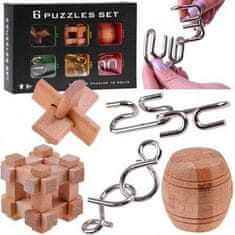 JOKOMISIADA Hlavolamy – logické puzzle