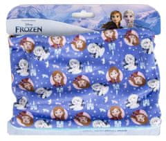 CurePink Dětský multifunkční šátek na krk Disney|Frozen|Ledové království: Sestry (24 x 16 cm)