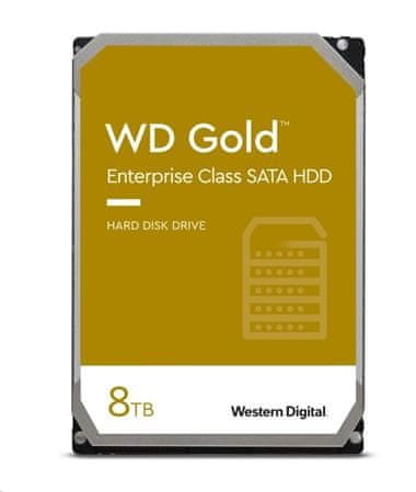 WD GOLD 8005FRYZ 8TB SATA/ 6Gb/s 256MB cache