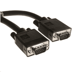 C-Tech Kabel VGA, M/M, stíněný, 3m