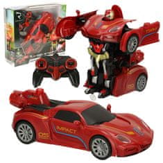 shumee Dálkově ovládané transformátorové auto Revolt TRANSFORMING ROBOT RACER