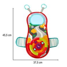 WOWO Interaktivní podložka pod zrcátko pro volant Bibi-inn s objemem 6.44 l - inovativní příslušenství pro pohodlné řízení a snadné používání zrcátka.