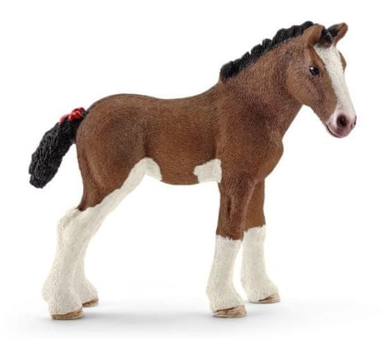 Schleich Horse Club 13810 Clydesdaleský kůň - hříbě