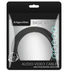 Krüger&Matz HDMI kabel Kruger&Matz KM1203 2.0 4K 1m