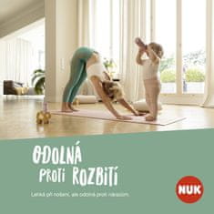 NUK Láhev Mini-Me Flip - růžová 450ml, 12m+