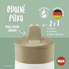 NUK Láhev Mini-Me Flip - růžová 450ml, 12m+