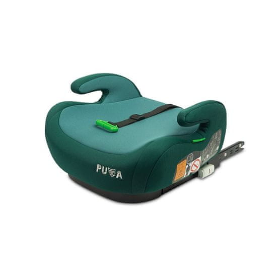 Caretero Autosedačka-podsedák Puma I -SIZE emerald