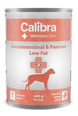 Calibra VD Dogkonz. Gastrointestinal Low Fat 400g