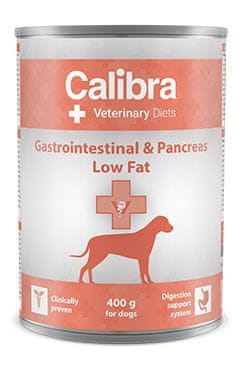 Calibra VD Dogkonz. Gastrointestinal Low Fat 400g