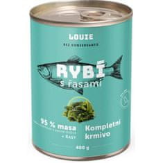 Konzerva LOUIE rybí s řasami 400g