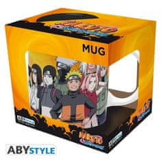 AbyStyle Naruto Shippuden Hrnek keramický - Konoha Ninjas (objem 320 ml)