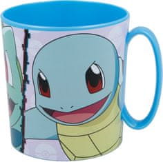 Stor Hrneček plastový 350ml Pokémon