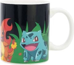 Stor Hrneček keramický měnící barvu 325ml Pokémon