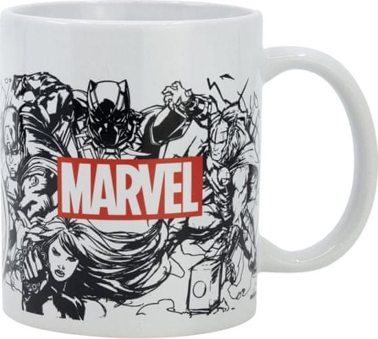 Stor Hrneček keramický 325 ml Marvel