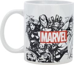 Stor Hrneček keramický 325 ml Marvel