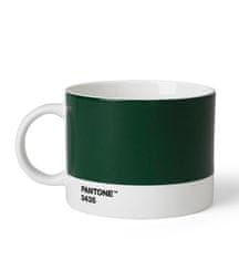 Pantone Hrnek na čaj - Dark Green 3435