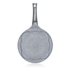 Banquet Pánev na 4 lívance s nepřilnavým povrchem Granite Grey 26 cm