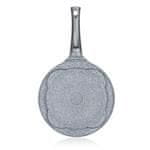 Banquet Pánev na 4 lívance s nepřilnavým povrchem Granite Grey 26 cm