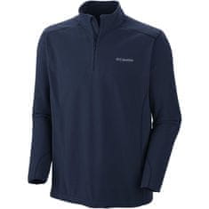 Columbia Mikina tmavomodrá 188 - 192 cm/XL Klamath Range II Half Zip