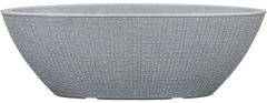 Scheurich Obal 298 Barceo Jardiniere Stony Gray 60