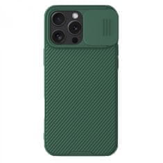 Nillkin Zadní kryt CamShield PRO pro Apple iPhone 16 Pro Max Dark Green