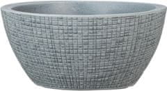 Scheurich Obal 297 Barceo Bowl Stony Gray 40