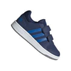 Adidas Boty tmavomodré 33.5 EU JR Hoops 20 Cmf C