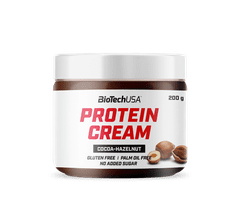 BioTech Protein Cream 200 g cocoa hazelnut