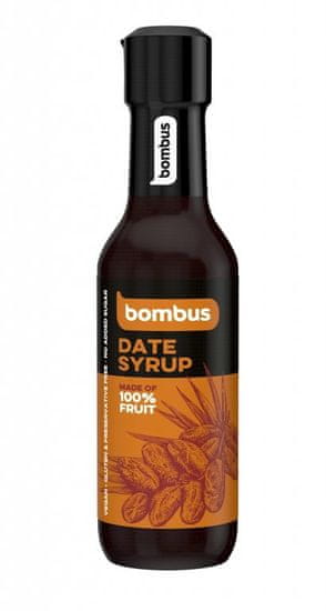 Sirup datlový 100% Bombus 300g