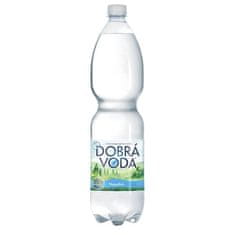 Minerální voda Dobrá voda neperlivá, 6x 1,5 l