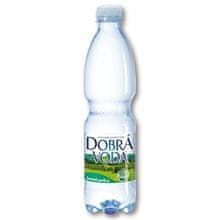 Minerální voda Dobrá voda j.perlivá, 8x 0,5 l