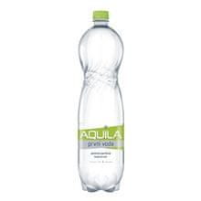 Voda Aquila aqualinea jemně perlivá, 6x 1,5 l