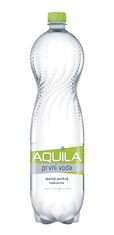 Voda Aquila aqualinea jemně perlivá, 6x 1,5 l