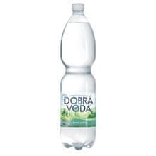 Minerální voda Dobrá voda jemně per., 6x 1,5 l