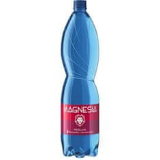 Minerální voda Magnesia perlivá, 6x 1,5 l