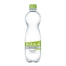 Voda Aquila aqualinea jemně perlivá, 12x 0,5 l