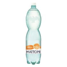 Ochucená voda Mattoni pomeranč 1,5 l,bal=6ks