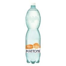 Ochucená voda Mattoni pomeranč 1,5 l,bal=6ks