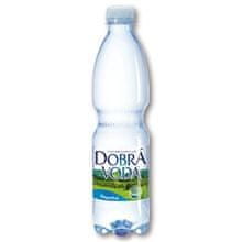 Minerální voda Dobrá voda neperlivá, 8x 0,5 l